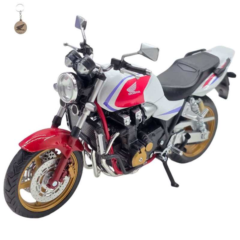 ماکت موتور ناب سل مدل هوندا سی بی HONDA CB1300SF  AUTOMAXX به همراه جاسوییچی NAAB003