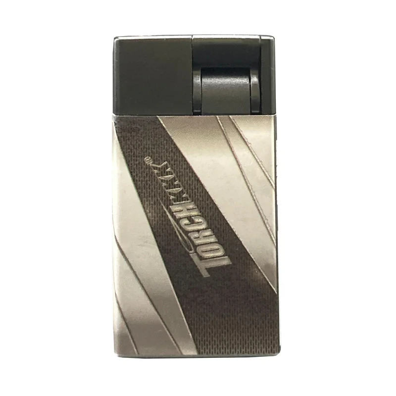 فندک تورچ مدل جت طرح گرافیکی کد DKD-1728