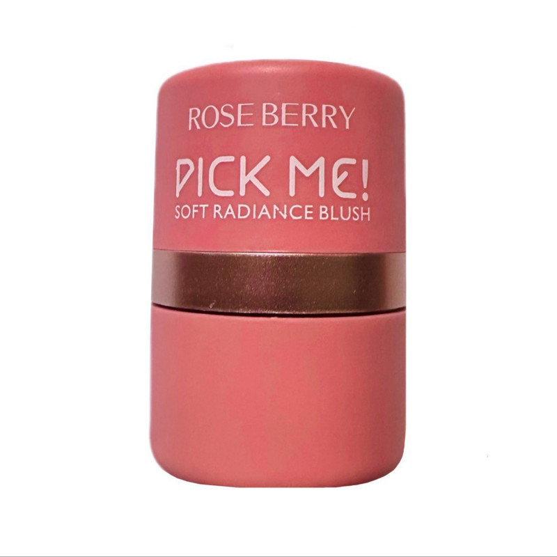 رژگونه رزبری مدل pick me شماره 3