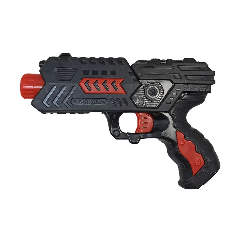 تفنگ اسباب بازی مدل GOLDEN GUN کدM55PF