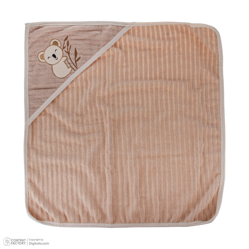 ست 6 تکه حوله نوزادی مادرکر مدل Koala سایز 85x85x1 سانتی‌متر