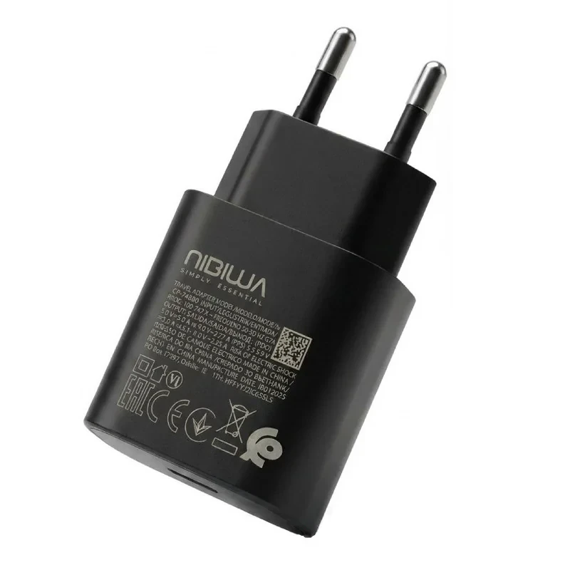 شارژر دیواری 25 وات نیبیوا مدل Super Fast Charge
