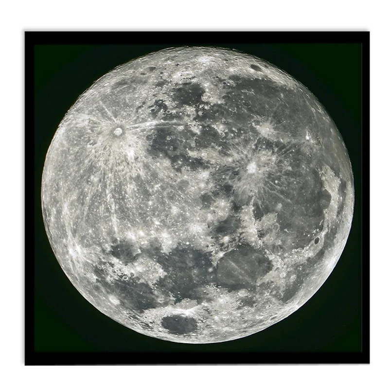 تابلو نوری بکلیت طرح کهکشان کره ی ماه مدل B-S1699