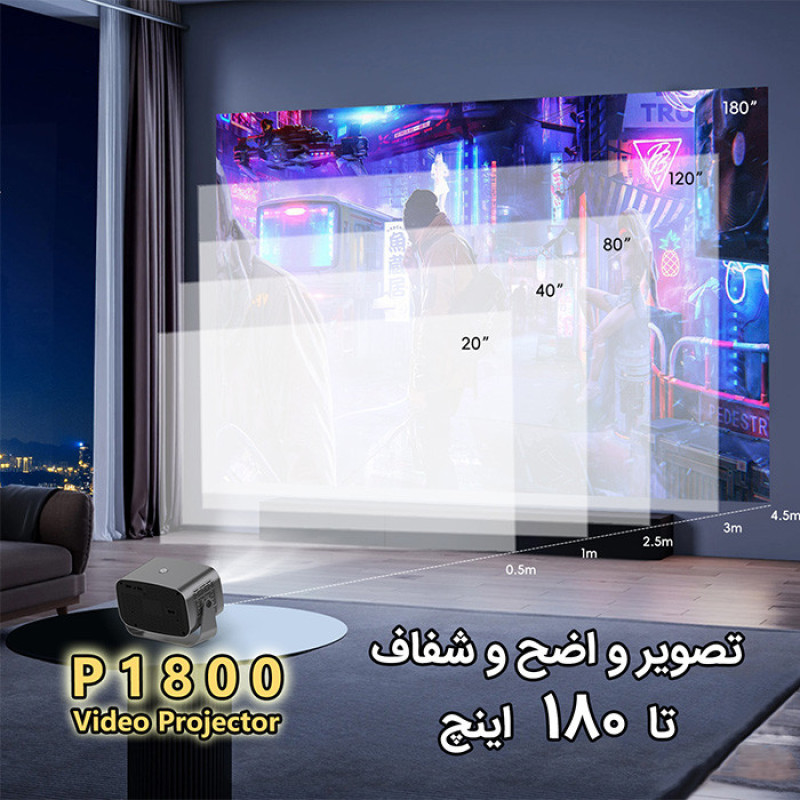 ویدئو پروژکتور مدل P1800