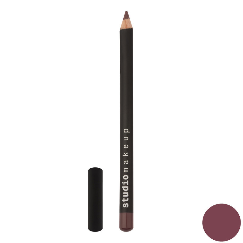 مداد لب استودیو میکاپ مدل VELVET شماره 9