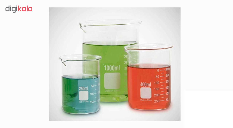بشر آزمایشگاه مدل beaker ظرفیت 250 میلی لیتر