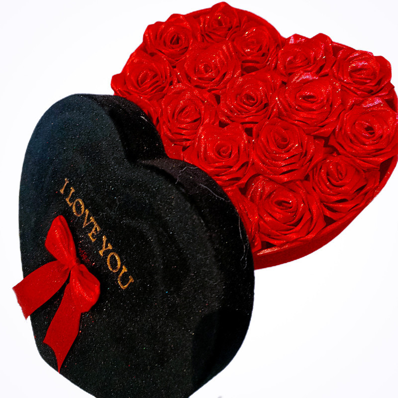 باکس گل مصنوعی مدل قلب کد 20