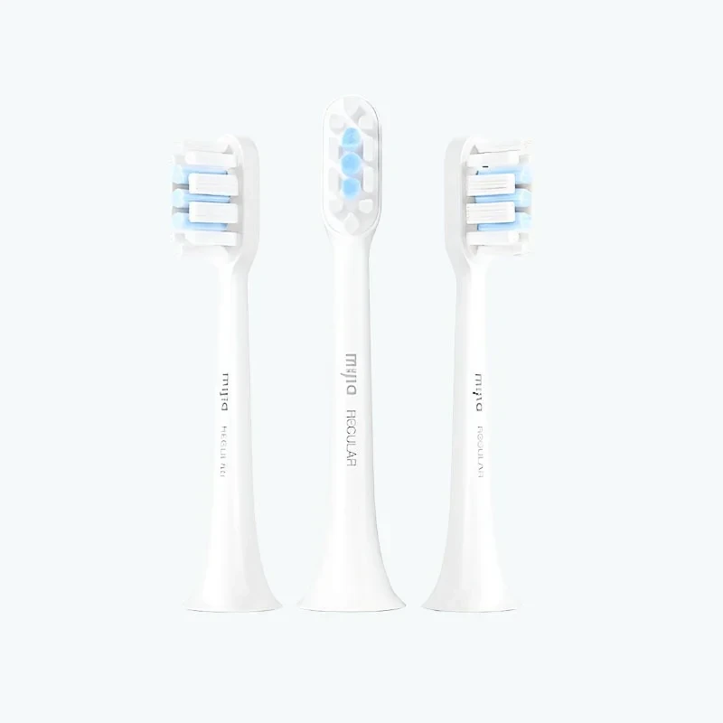 سری یدک مسواک برقی میجیا مدل Mia Sonic Electric Toothbrush Head T301T302 بسته سه عددی