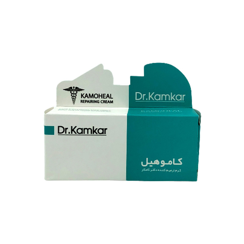 کرم ترمیم کننده دکتر کامکار مدل کاموهیل حجم 50 میلی لیتر مجموعه 6 عددی