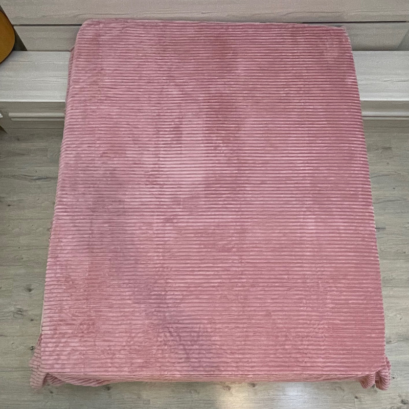 پتو مسافرتی مدل پلیسه دونفره سایز 200x220سانتی متر