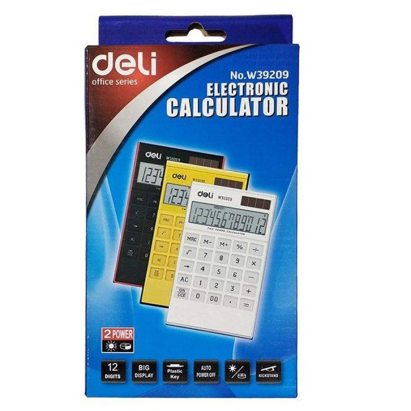 ماشین حساب دلی کد DL-39209