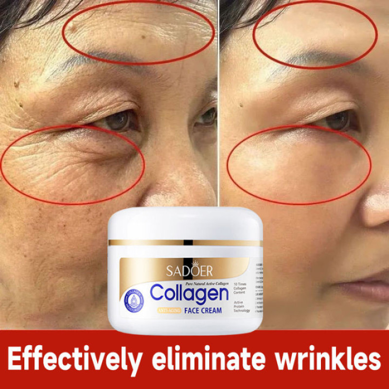 کرم مرطوب کننده صورت سادور مدل کلاژن وزن 100 گرم