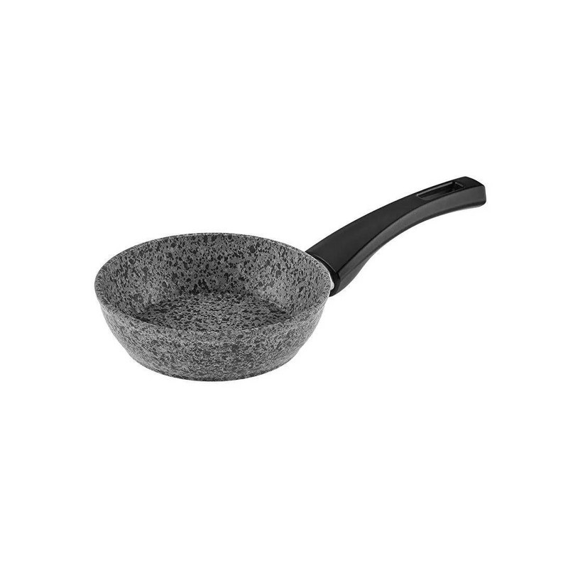 سرویس قابلمه و تابه بیوگرانیتی 5 پارچه کاراجا مدل Grey Stone Mini