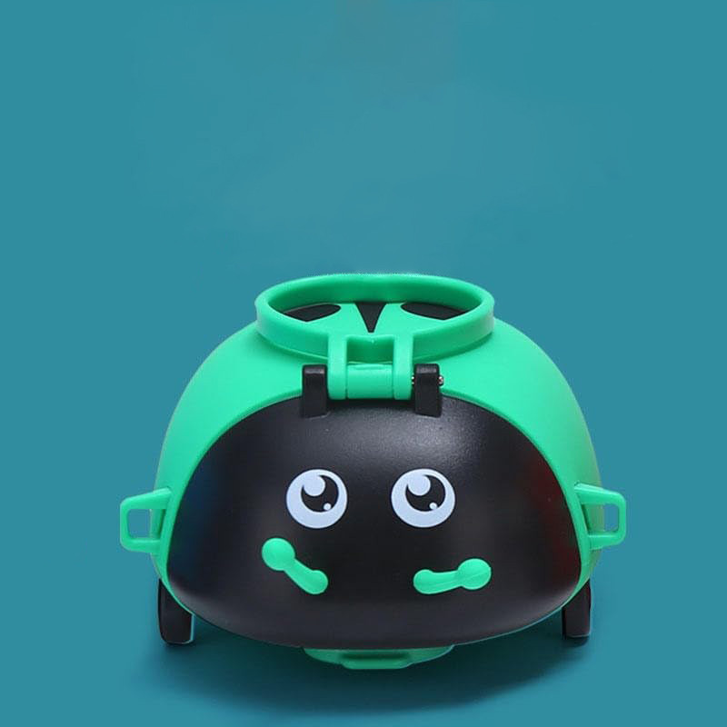 قمقمه کودک مدل کفشدوزک حجم 0.55 لیتر