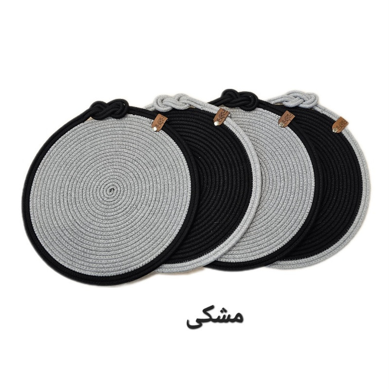 زیربشقابی لالیپاپ مدل 30-4 مجموعه 4 عددی