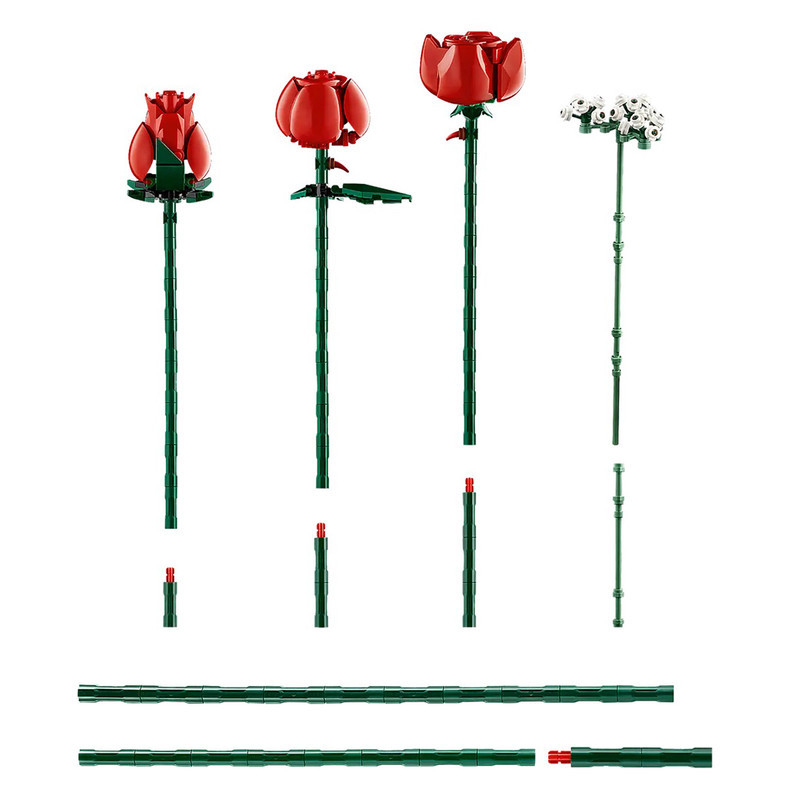 لگو سری Rosenstrauß کد 10328