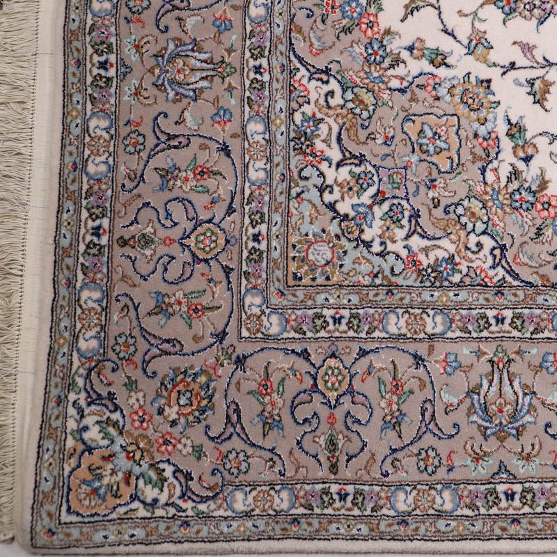 فرش دستباف شش متری مدل اردکان طرح روژان کد 12