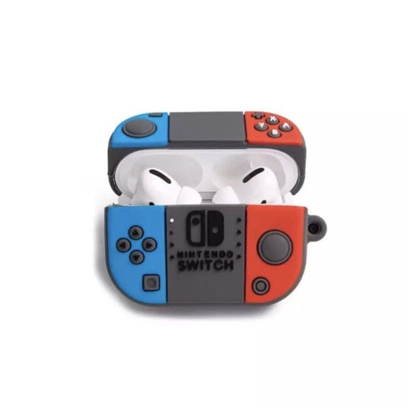 کاور طرح نینتندو Nintendo Switch مناسب برای کیس اپل ایرپاد پرو