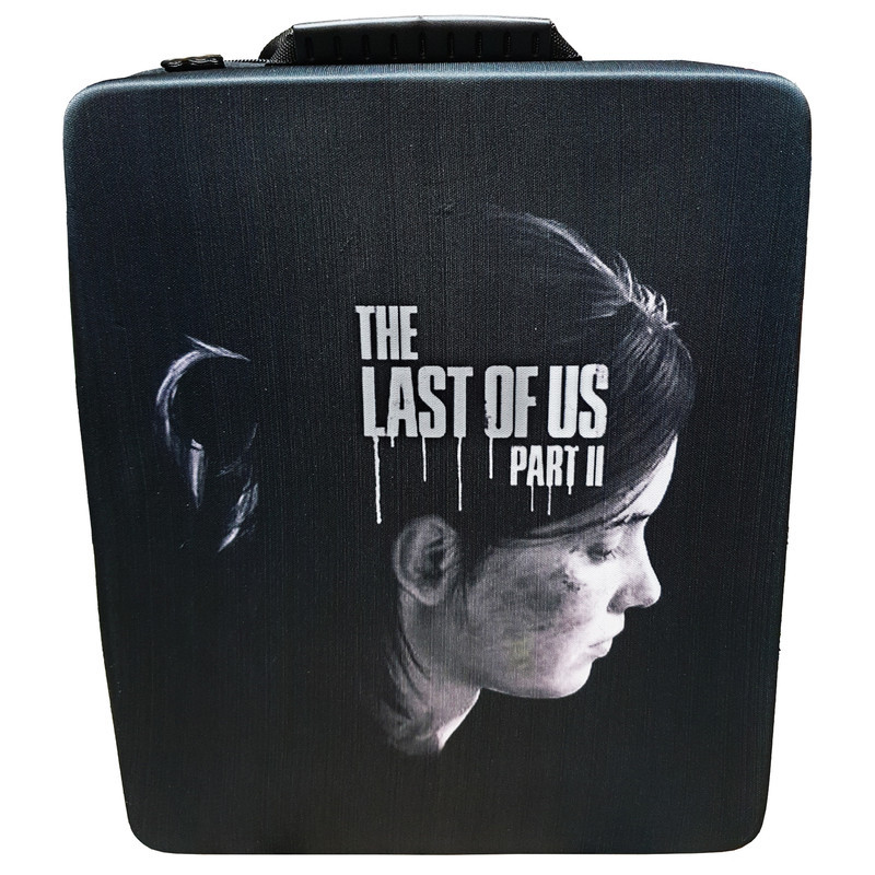 کیف حمل پلی استیشن 4 اسلیم و پرو طرح LAST OF US 2 کد 72