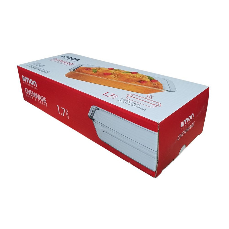 ظرف پخت لیمون مدل مستطیل کد HS2234