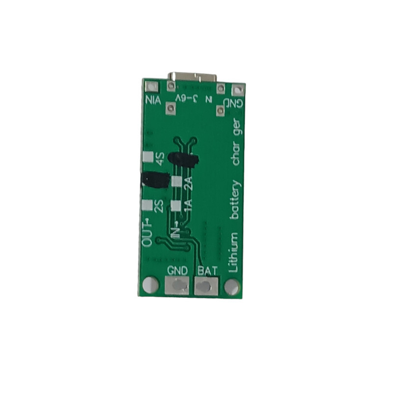 ماژول شارژ باتری لیتیومی 3 سل مدل USB TYPE-C