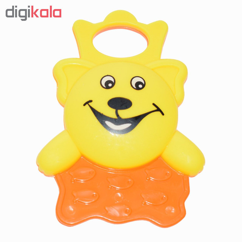 جغجغه مدل Baby Teethers 1 مجموعه 2 عددی