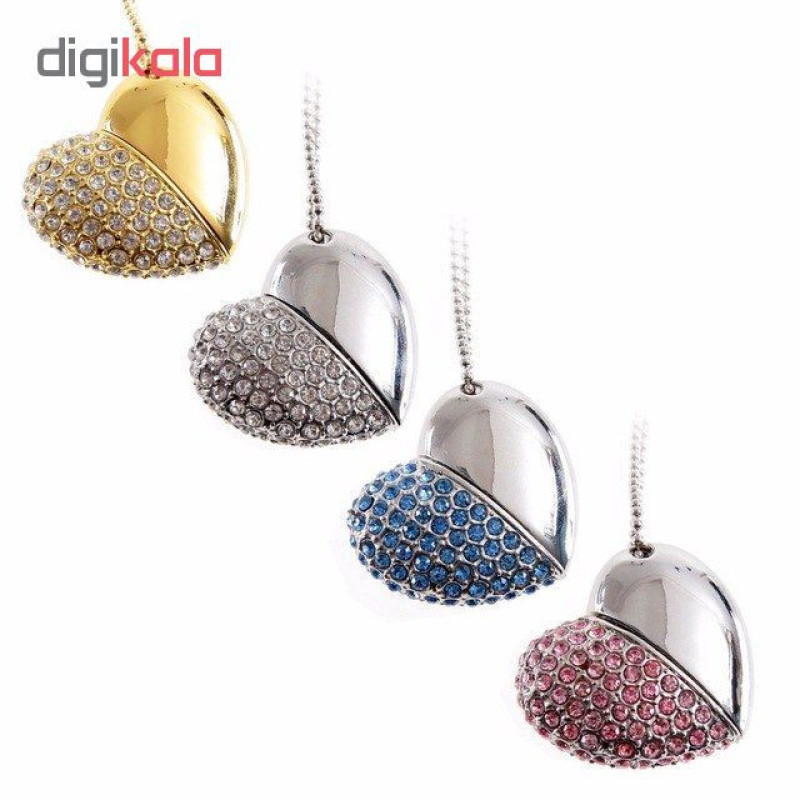 فلش مموری طرح قلب مدل UJ-004 ظرفیت 32 گیگابایت