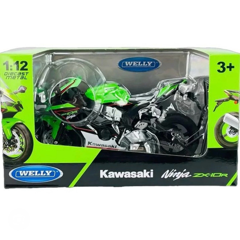 موتور بازی ولی مدل کاوازاکی نینجا ZX10R