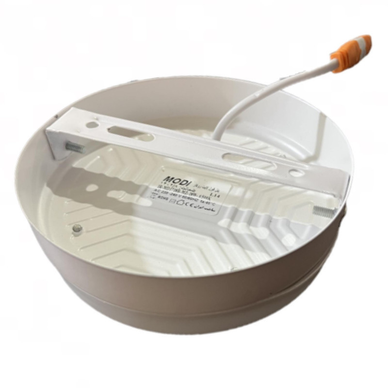 پنل اس ام دی 18 وات مودی مدل روکار کد IR-MD1718R-MZ