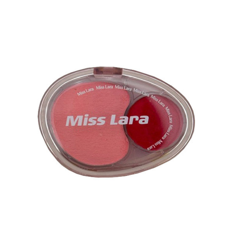 پالت رژ گونه مات میس لارا مدل Clara شماره 123