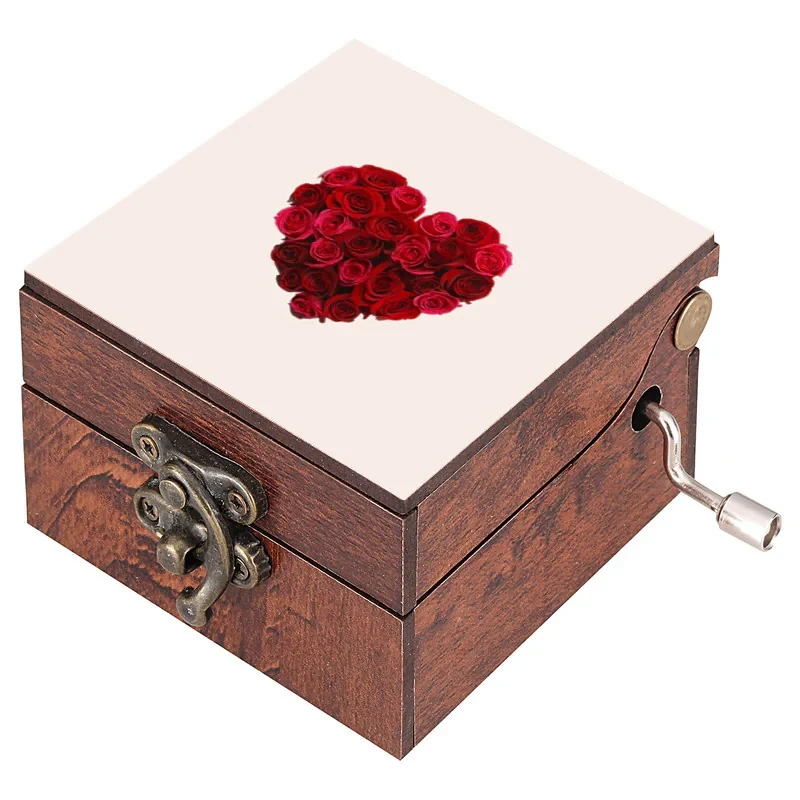 جعبه موزیکال مدل قلب کد N310
