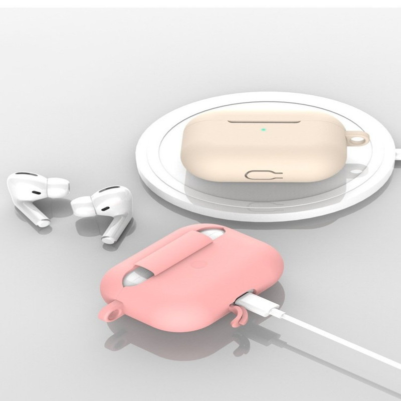 کاور اپیکوی مدل Silky Silicon مناسب برای کیس اپل ایرپاد پرو 3 به همراه آویز