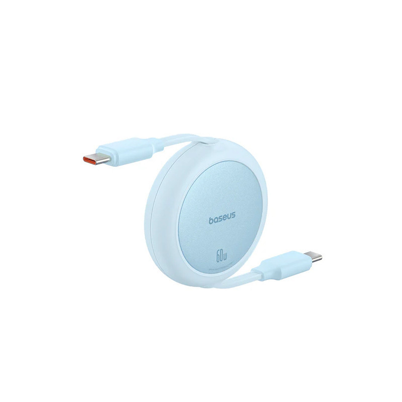 کابل تبدیل USB-C بیسوس مدل P10364500111-01 طول 1 متر