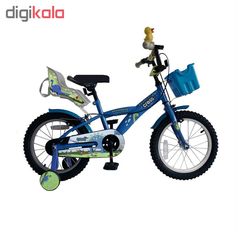 دوچرخه شهری کراس مدل DINOSAUR سایز 16
