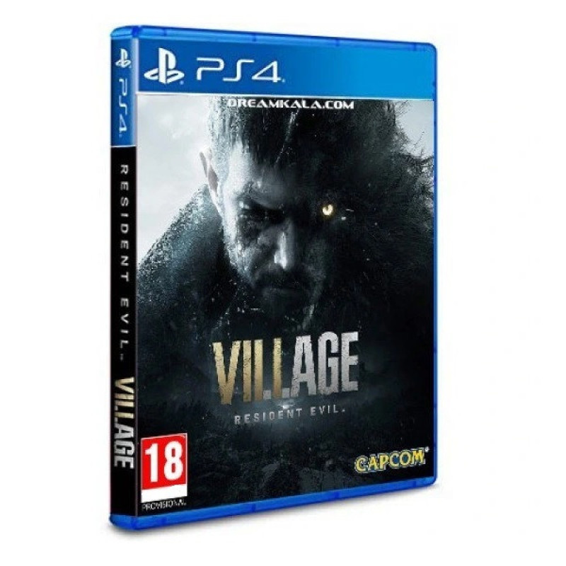 بازی مدل Resident Evil Village نسخه بلوری مخصوص PS4