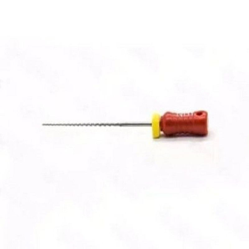فایل دستی دندانپزشکی جی دبلیو آر مدل H سایز 15-40 بسته 6 عددی