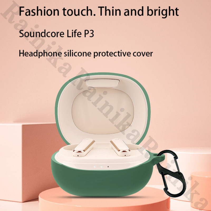 کاور رینیکا مدل life P3 مناسب برای کیس هدفون بی سیم انکر SoundCore Life P3