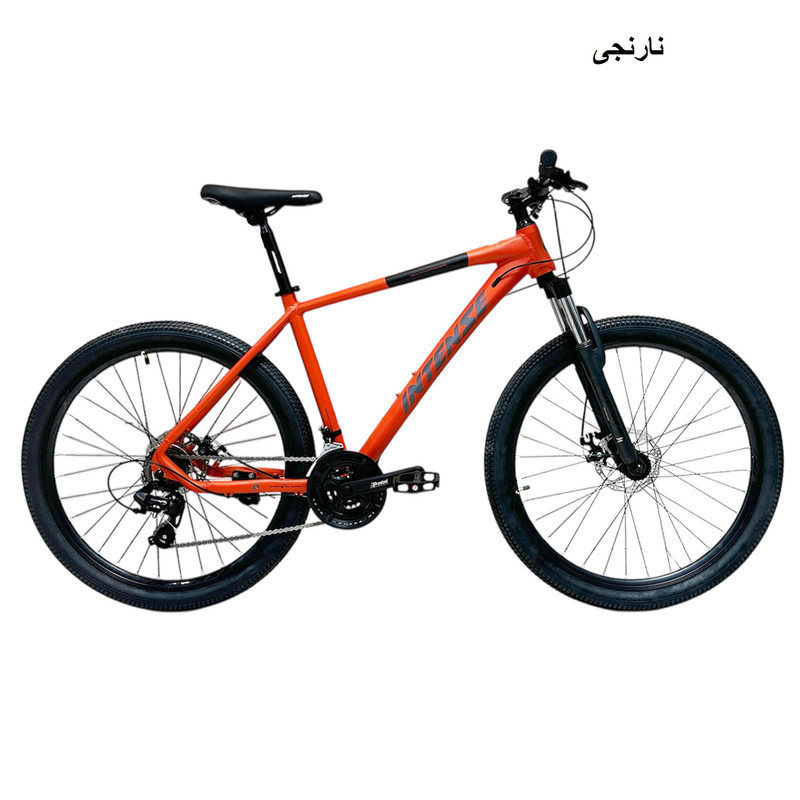 دوچرخه کوهستان اینتنس مدل CD-1000 دیسکی 24 دنده سایز طوقه 27.5 اینچ