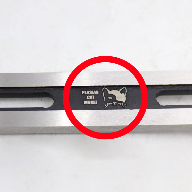 خط کش سر سیلندر خودرو مدل پرشین کت کد YP-NV-60CM