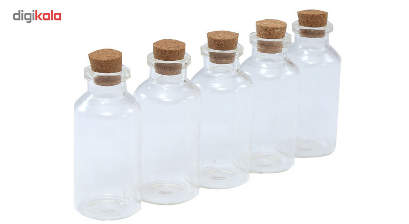 بطری دکوری کوه شاپ کد TP-C4466 بسته 5 عددی