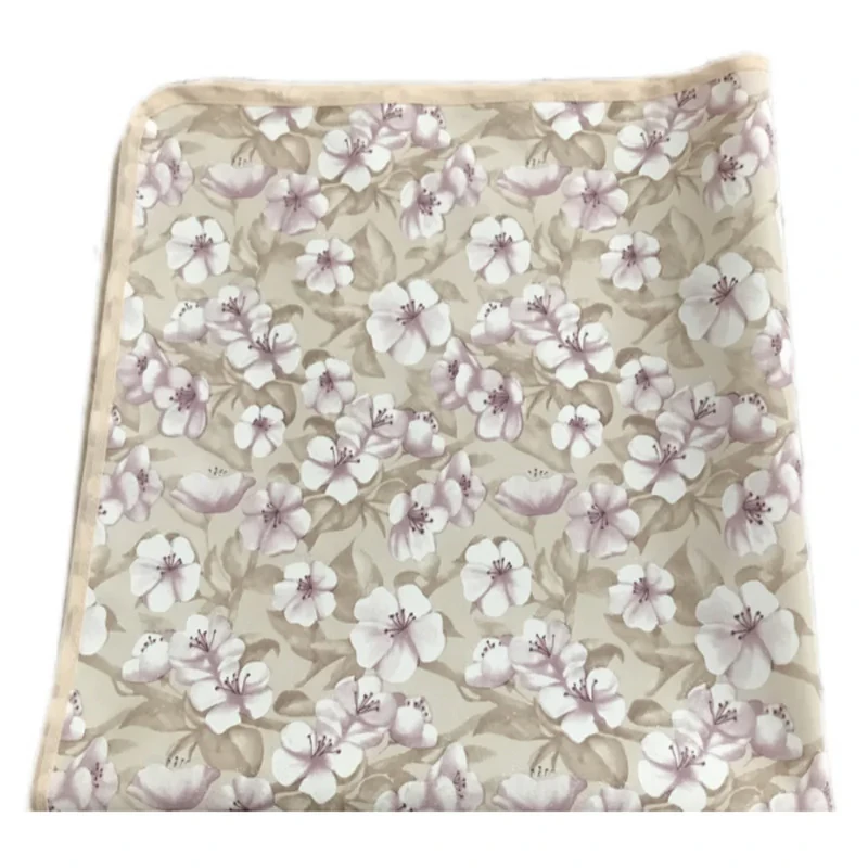 سفره 6 نفره مدل آیسو طرح پشت پارچه سایز 140×100 سانتی متر کد 04