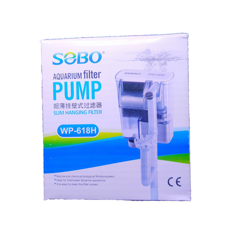 فیلتر آکواریوم سوبو مدل WP-618H