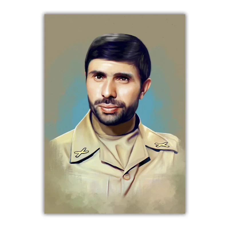 تابلو شاسی مدل شهید علی صیاد شیرازی کد 58