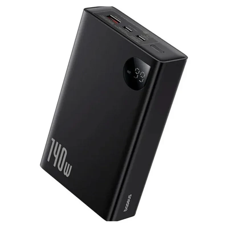 پاوربانک بیسوس مدل Adaman  140W ظرفیت 24000 میلی آمپر ساعت
