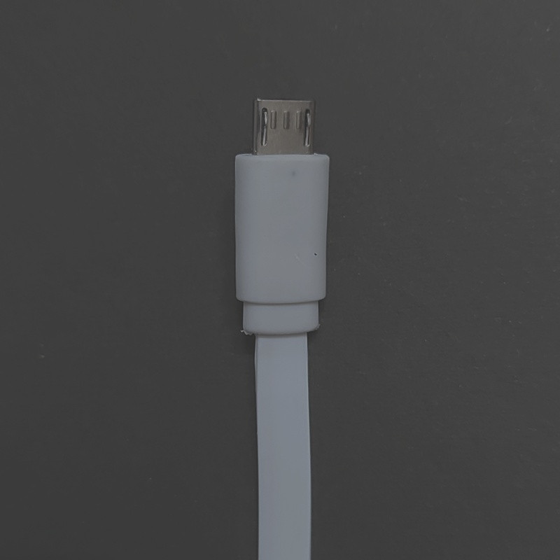 کابل تبدیل USB به MICROUSB مدل p12 طول 0.15 متر