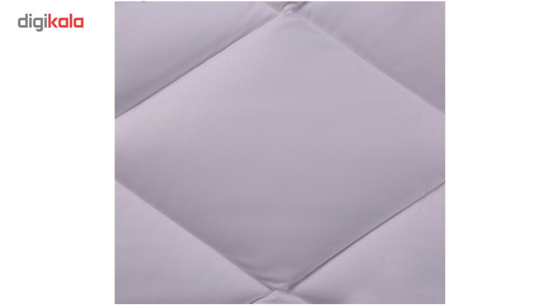 لحاف لایت سارای مدل ساده یک نفره - سایز 160 × 220 سانتی متر