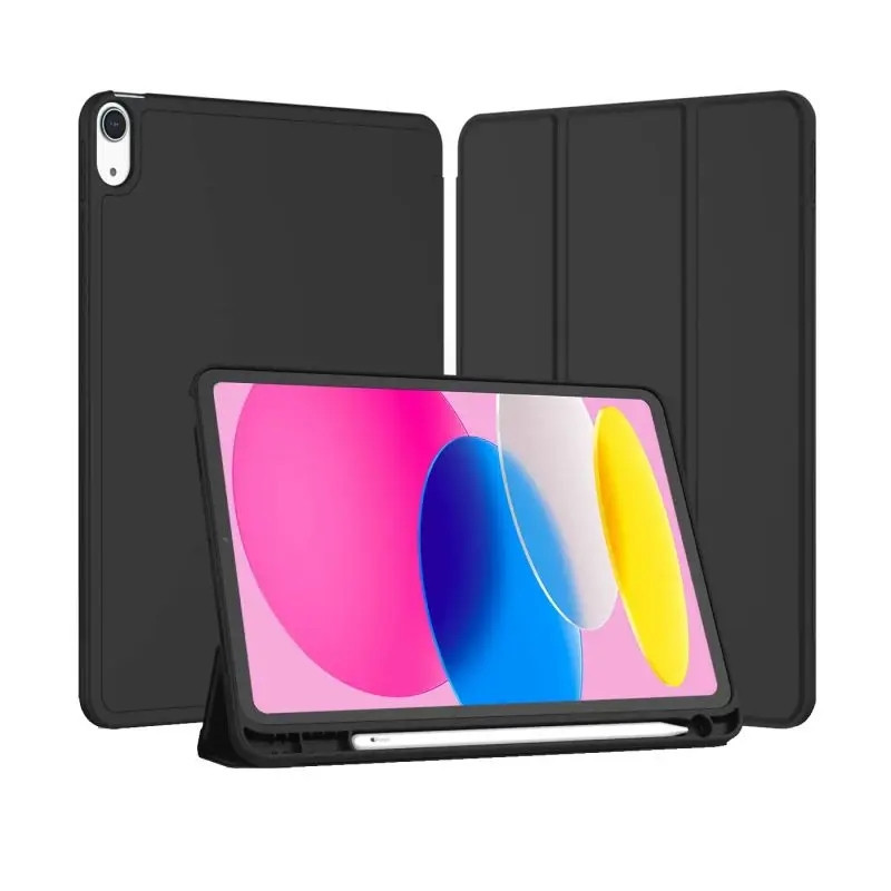 کیف کلاسوری مدل SMART Case مناسب برای تبلت اپل Apple iPad 10th 2022 10.9 Inch iPad 11th 2025 (A16) 11 Inch