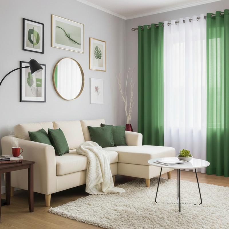 پرده مدل pb105  سایز 280x140 سانتی‌متر