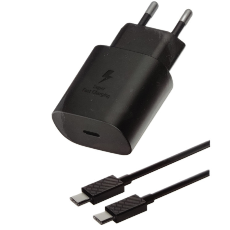 شارژر دیواری 25 وات ترانیو مدل T-SA2Cبه همراه کابل USB-C
