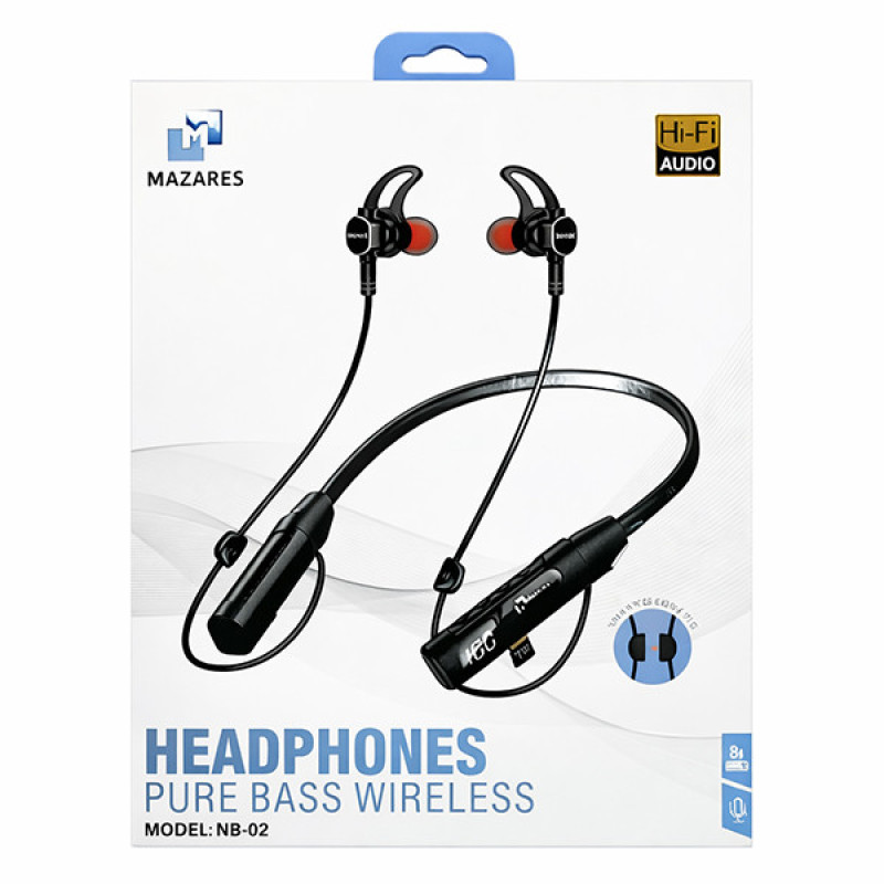 هدفون بی سیم مازارس مدل NB-02
